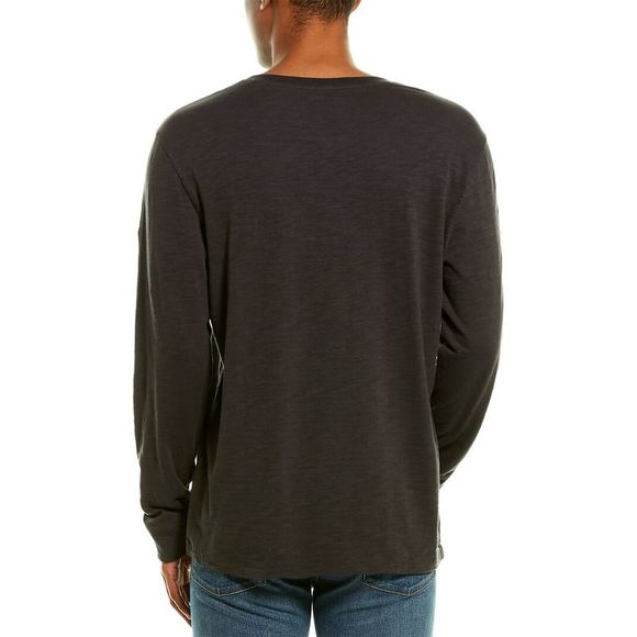 Vince Slub Henley Shirt - Picture 2 of 3